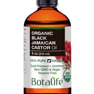 Organic Black Jamaican Castor Oil