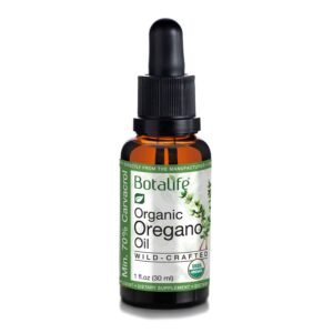 Organic Oregano Oil (Wild) 1oz
